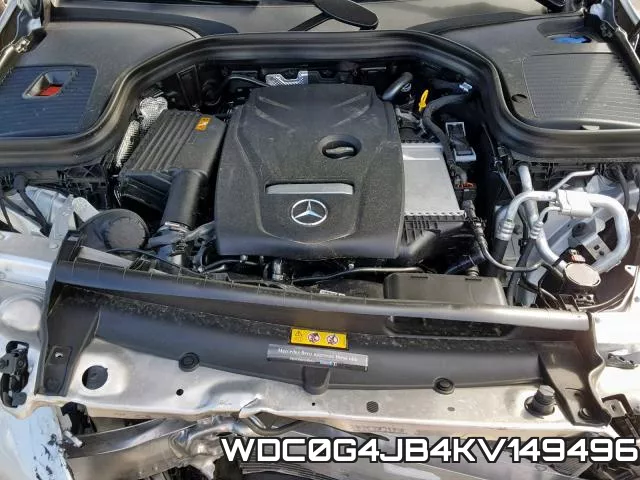 WDC0G4JB4KV149496 фото 8