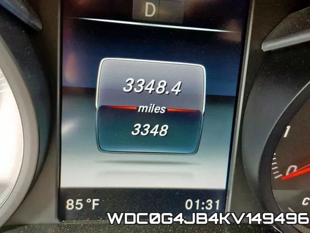 WDC0G4JB4KV149496 фото 9