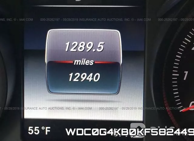 WDC0G4KB0KF582449 фото 8