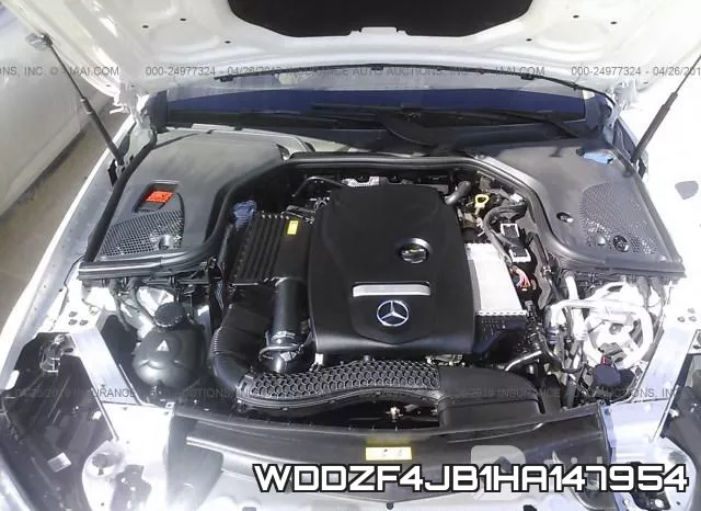 WDDZF4JB1HA147954 фото 2