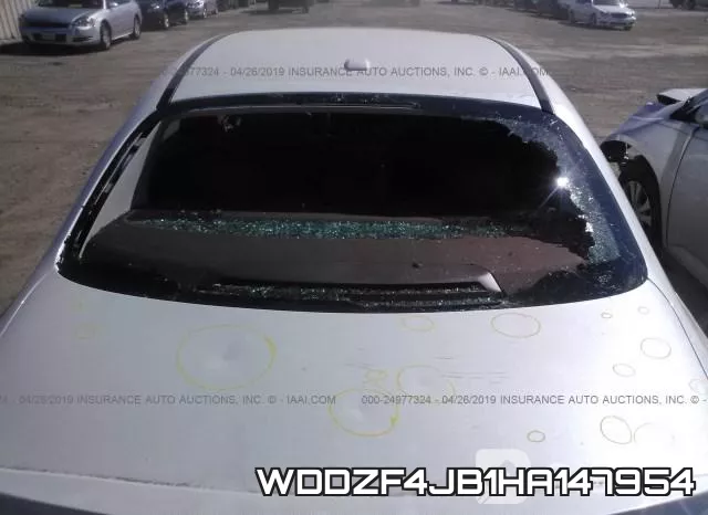 WDDZF4JB1HA147954 фото 7