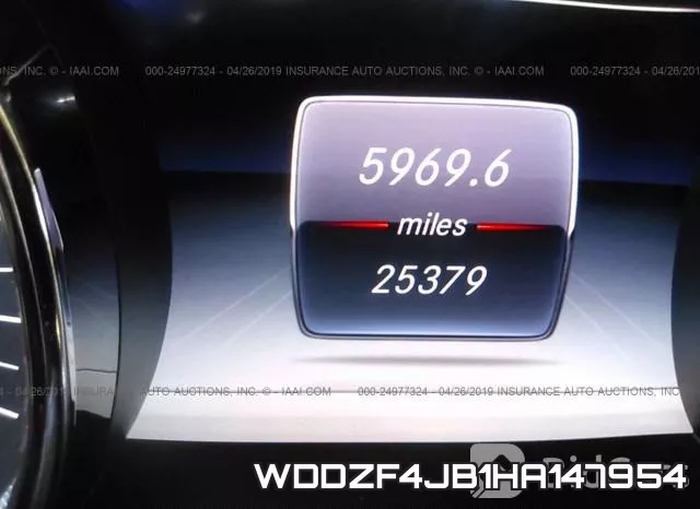 WDDZF4JB1HA147954 фото 8