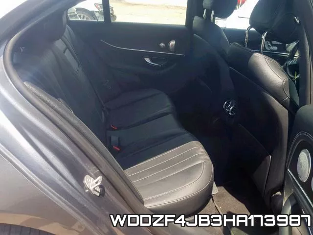 WDDZF4JB3HA173987 фото 7