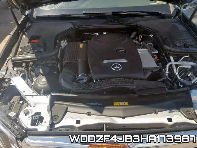 WDDZF4JB3HA173987 фото 8