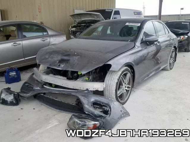 WDDZF4JB7HA193269 фото 3