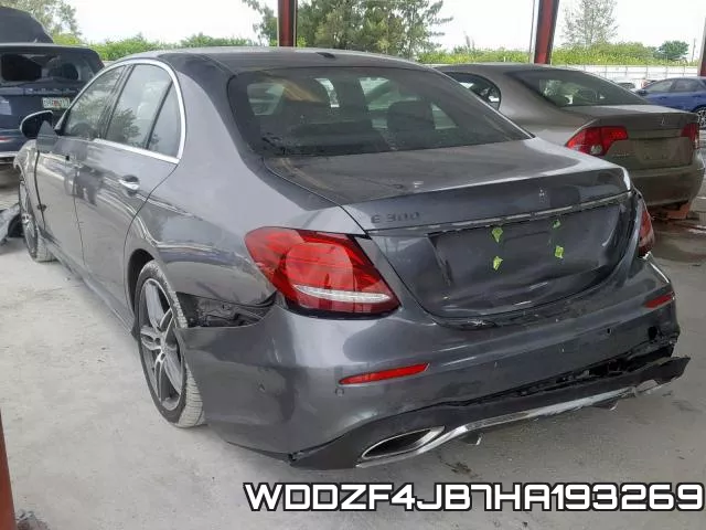 WDDZF4JB7HA193269 фото 4