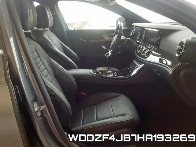 WDDZF4JB7HA193269 фото 6