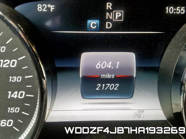 WDDZF4JB7HA193269 фото 9
