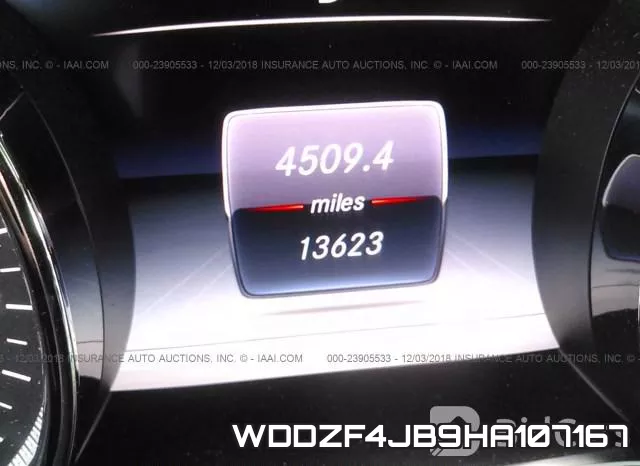 WDDZF4JB9HA107167 фото 8