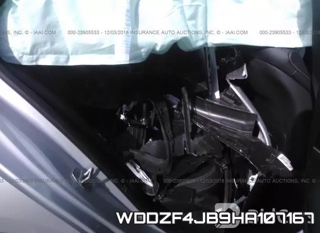 WDDZF4JB9HA107167 фото 9