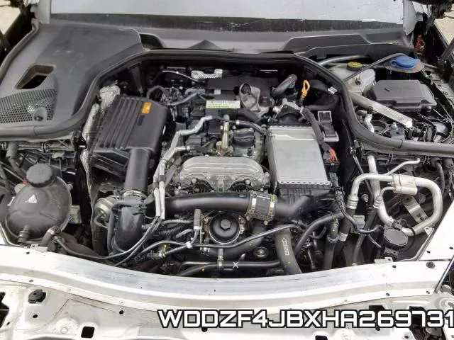 WDDZF4JBXHA269731 фото 8