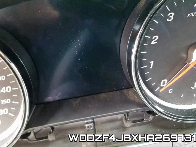 WDDZF4JBXHA269731 фото 9