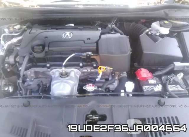 19UDE2F36JA004664 фото 2