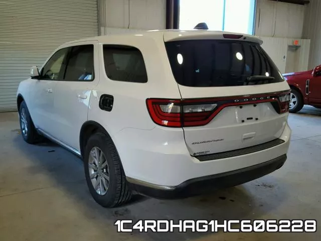 1C4RDHAG1HC606228 фото 4