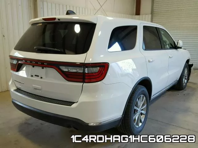 1C4RDHAG1HC606228 фото 5