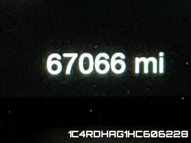 1C4RDHAG1HC606228 фото 9