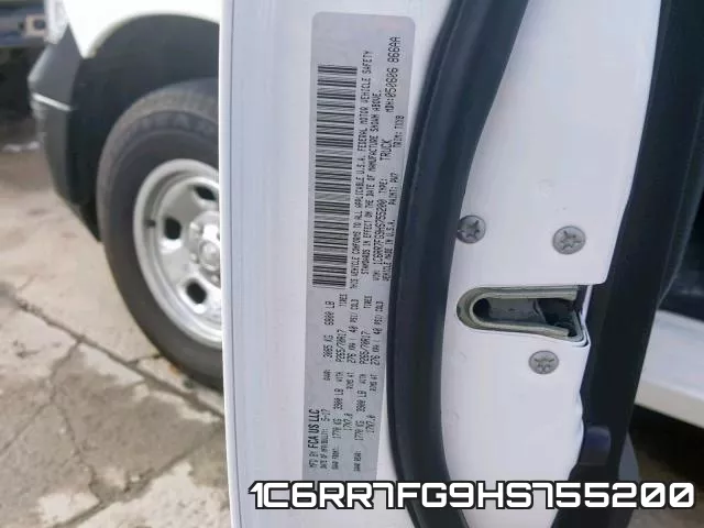 1C6RR7FG9HS755200 фото 2