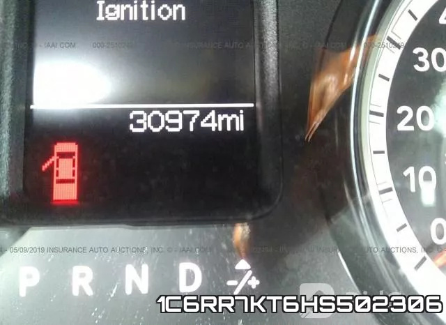 1C6RR7KT6HS502306 фото 8