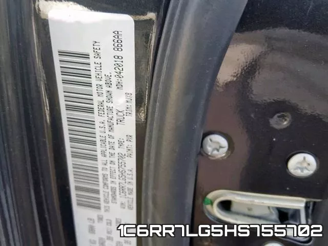 1C6RR7LG5HS755702 фото 2