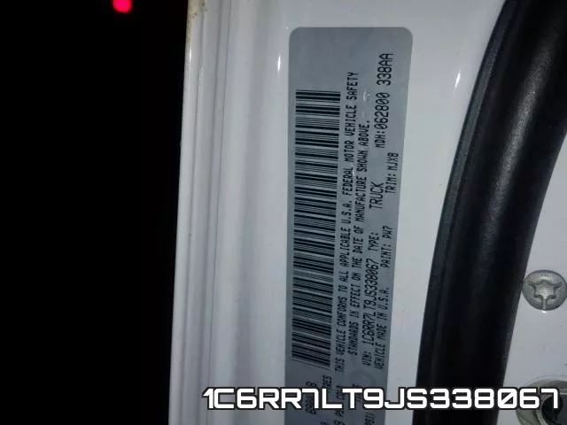 1C6RR7LT9JS338067 фото 2