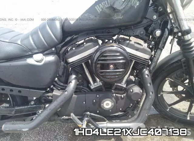1HD4LE21XJC407138 фото 9