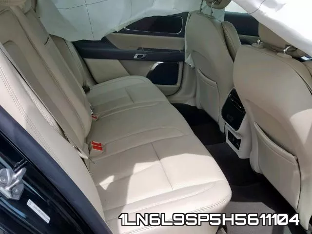 1LN6L9SP5H5611104 фото 7