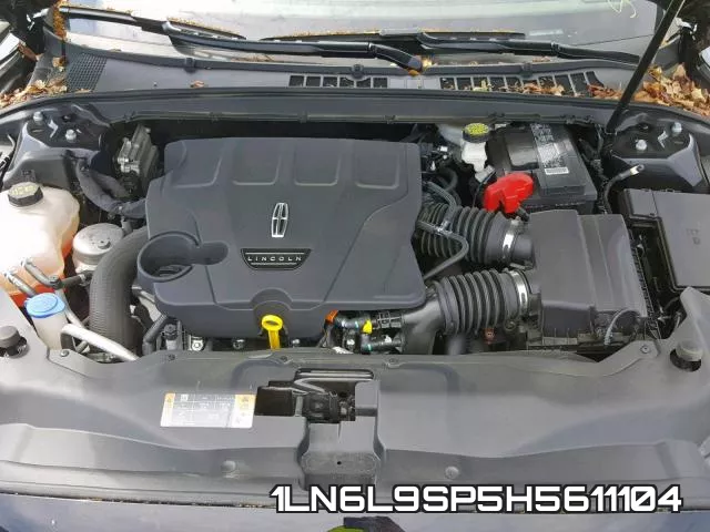 1LN6L9SP5H5611104 фото 8