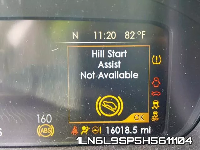 1LN6L9SP5H5611104 фото 9