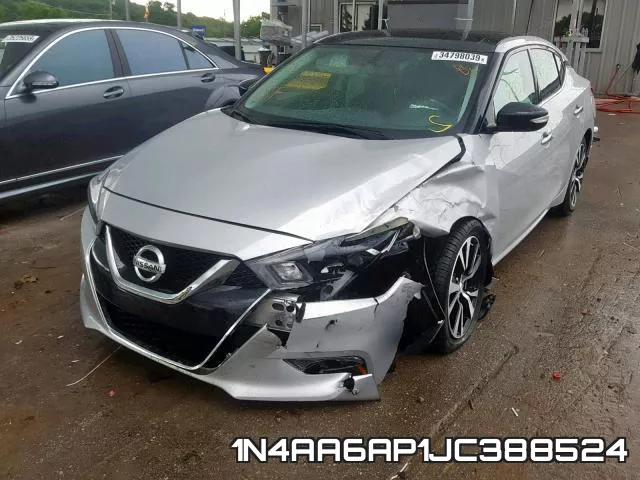 1N4AA6AP1JC388524 фото 3