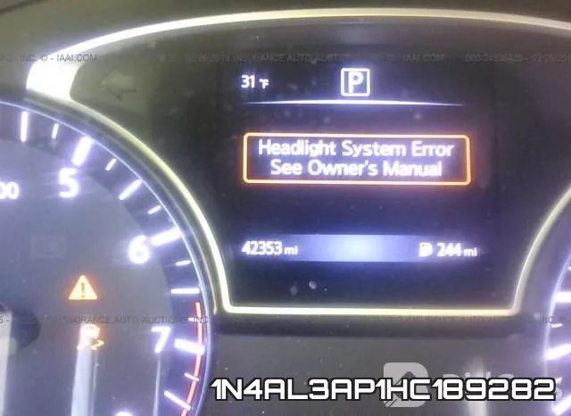 1N4AL3AP1HC189282 фото 8