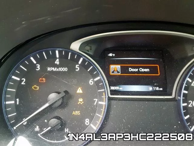1N4AL3AP3HC222508 фото 9