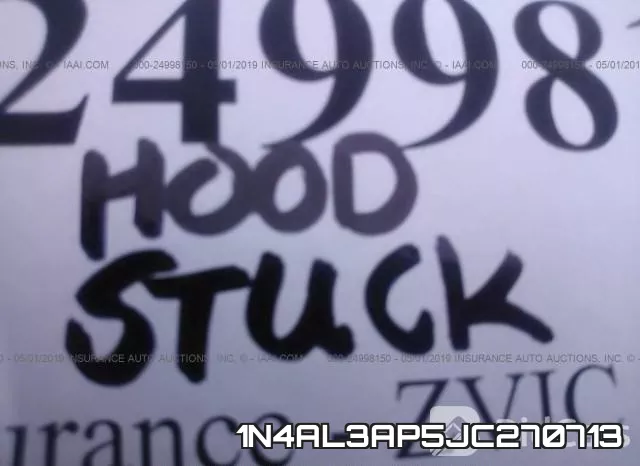 1N4AL3AP5JC270713 фото 2
