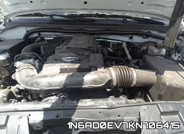 1N6AD0EV7KN706415 фото 2