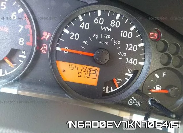 1N6AD0EV7KN706415 фото 7