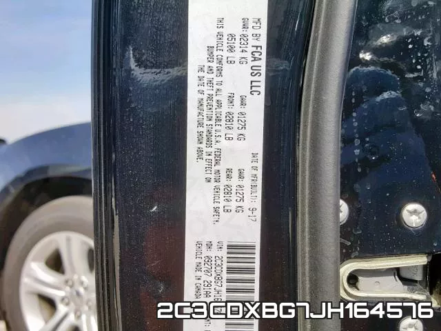 2C3CDXBG7JH164576 фото 2