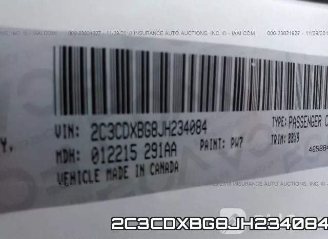 2C3CDXBG8JH234084 фото 10
