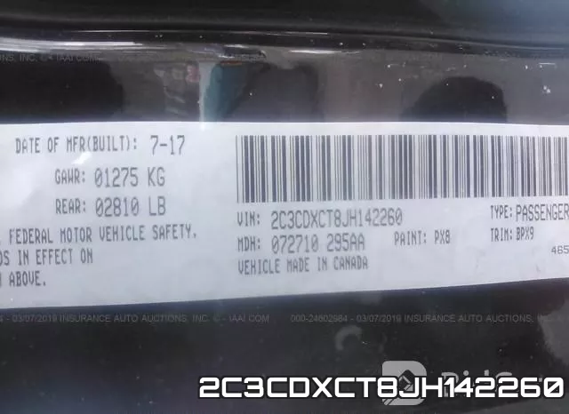 2C3CDXCT8JH142260 фото 10