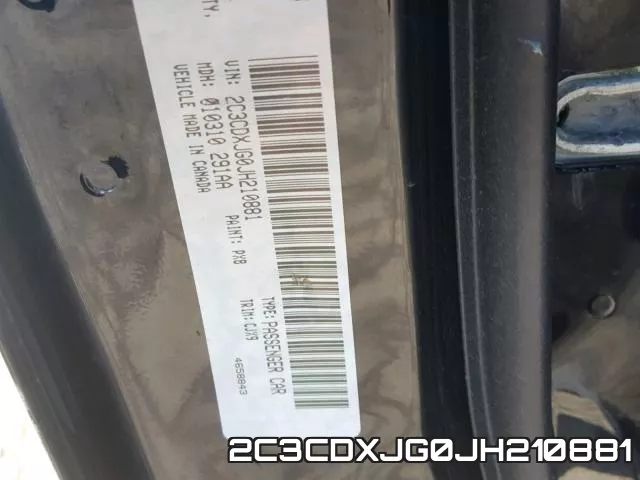 2C3CDXJG0JH210881 фото 2