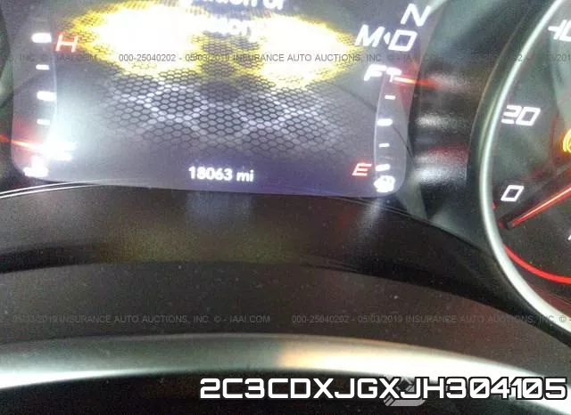 2C3CDXJGXJH304105 фото 8