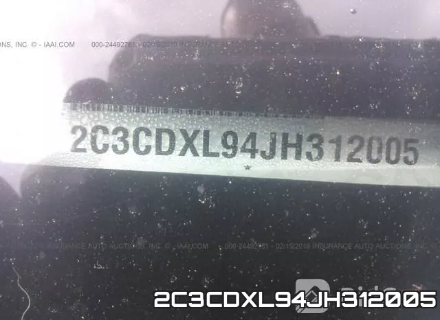 2C3CDXL94JH312005 фото 10