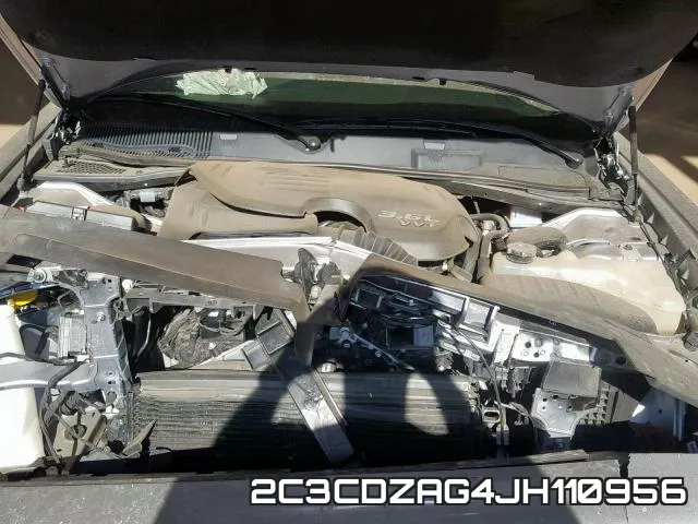 2C3CDZAG4JH110956 фото 8