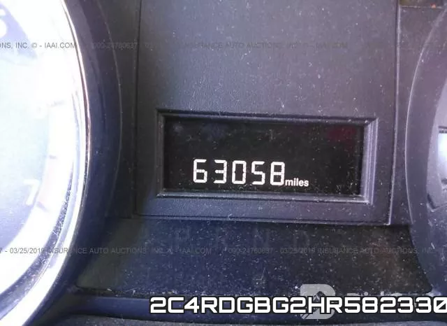 2C4RDGBG2HR582330 фото 8