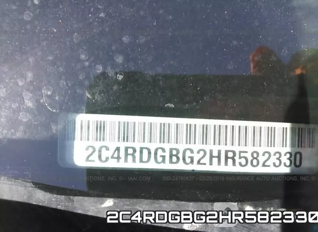 2C4RDGBG2HR582330 фото 10