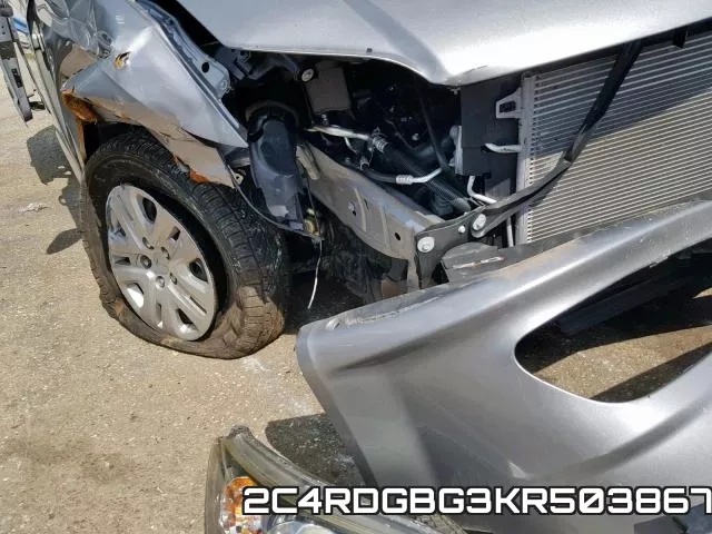 2C4RDGBG3KR503867 фото 10