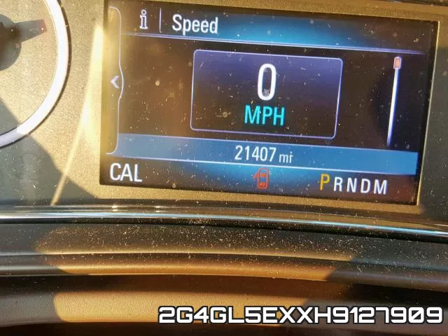 2G4GL5EXXH9127909 фото 9
