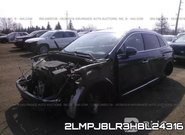 2LMPJ8LR3HBL24316 фото 3