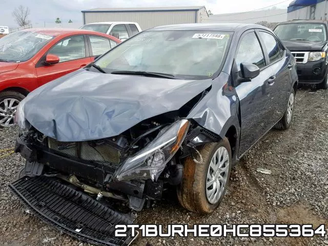 2T1BURHE0HC855364 фото 3
