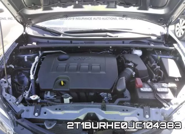 2T1BURHE0JC104383 фото 2