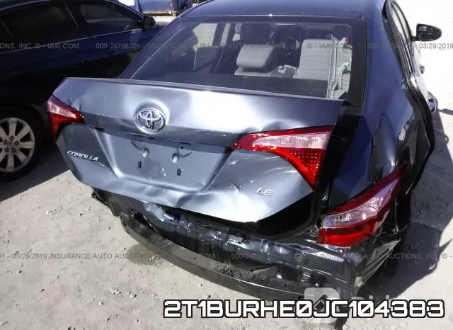 2T1BURHE0JC104383 фото 7