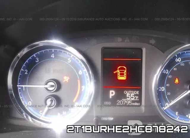 2T1BURHE2HC878242 фото 8